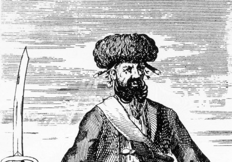 Pirates of The Bahamas - Blackbeard